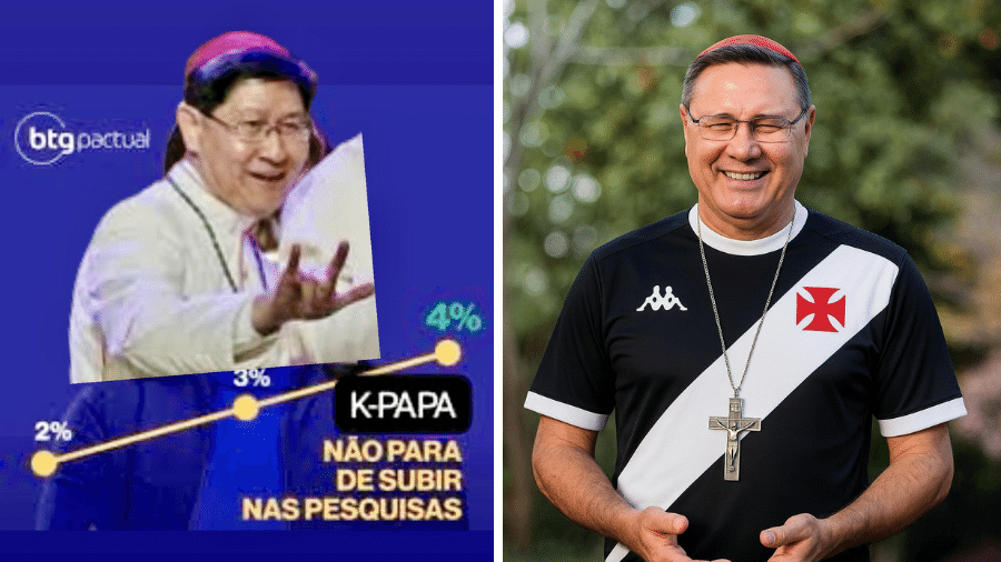 O Conclave tem motivado inúmeros memes nas redes sociais O Conclave tem motivado inúmeros memes nas redes sociais