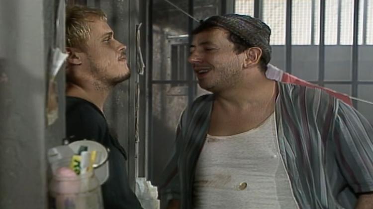 Guilherme Fontes e Marcos Oliveira como Alexandre e Mãozinha em 'A Viagem' Guilherme Fontes e Marcos Oliveira como Alexandre e Mãozinha em 'A Viagem'