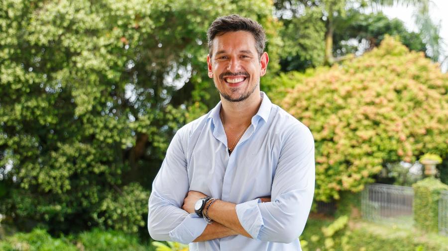 Renato (João Vicente de Castro) em 'Vale Tudo' Renato (João Vicente de Castro) em 'Vale Tudo'