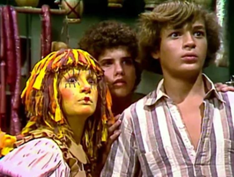 Júlio César em Sítio do Pica Pau Amarelo Júlio César em Sítio do Pica Pau Amarelo