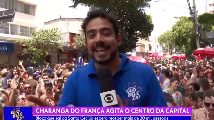 Fabrício Lobel, repórter da TV Globo em São Paulo Fabrício Lobel, repórter da TV Globo em São Paulo