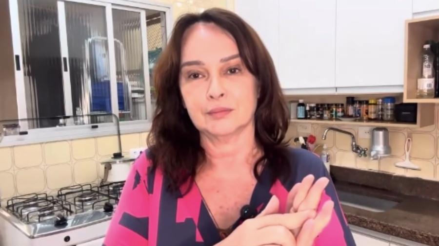 Myrian Rios relata erro médico após procurar emergência de um hospital Myrian Rios relata erro médico após procurar emergência de um hospital