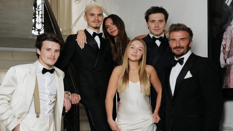 Família Beckham vive uma suposta racha Família Beckham vive uma suposta racha