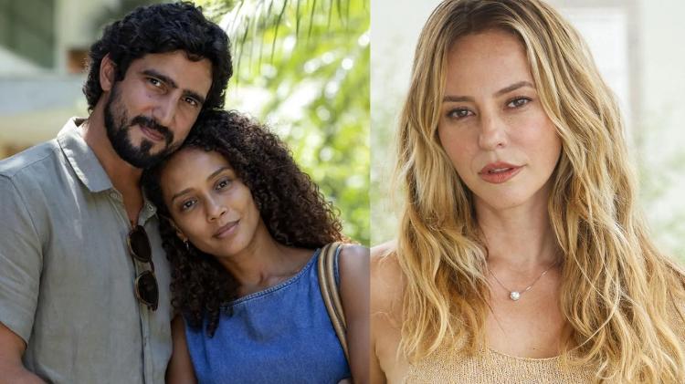 Ivan (Renato Góes), Raquel (Taís Araújo) e Heleninha (Paolla Oliveira) em 'Vale Tudo' Ivan (Renato Góes), Raquel (Taís Araújo) e Heleninha (Paolla Oliveira) em 'Vale Tudo'