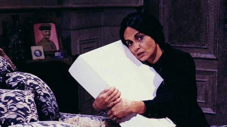 Perpétua (Joana Fomm) em 'Tieta' Perpétua (Joana Fomm) em 'Tieta'