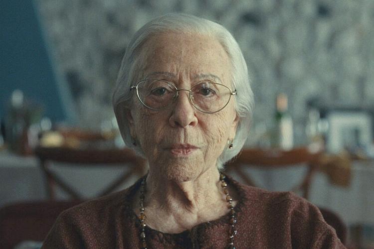Fernanda Montenegro em 'Ainda Estou Aqui' Fernanda Montenegro em 'Ainda Estou Aqui'