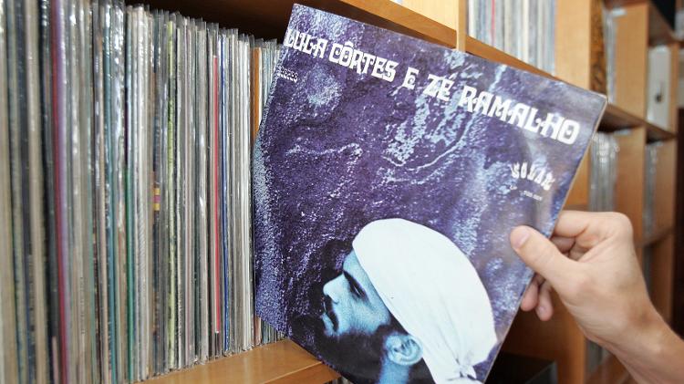O raro vinil de 'Paêbirú' ganhou reedição O raro vinil de 'Paêbirú' ganhou reedição