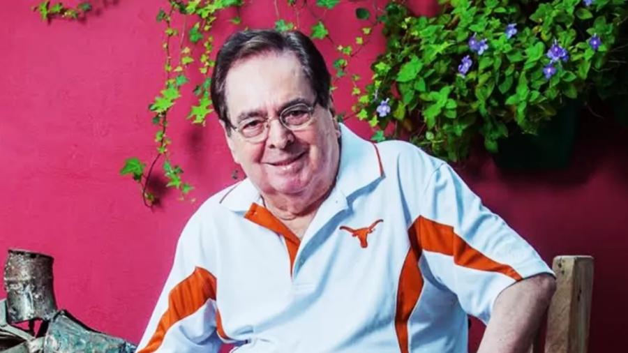 O autor Benedito Ruy Barbosa, 94, está internado em São Paulo O autor Benedito Ruy Barbosa, 94, está internado em São Paulo
