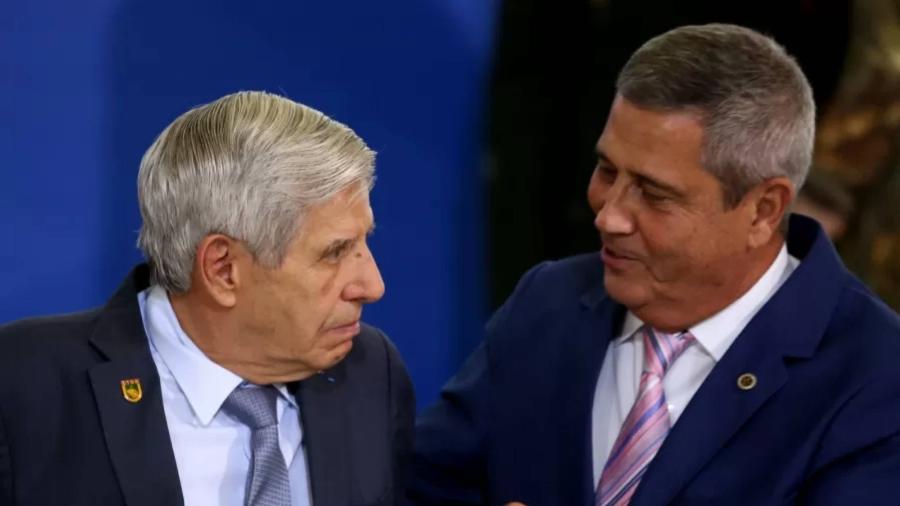 Generais Augusto Heleno e Braga Netto, réus por tentativa de golpe Generais Augusto Heleno e Braga Netto, réus por tentativa de golpe